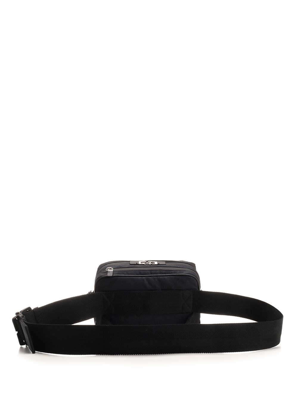 Al Duca D'Aosta Burberry Marsupio Check Con Lavorazione Jacquard