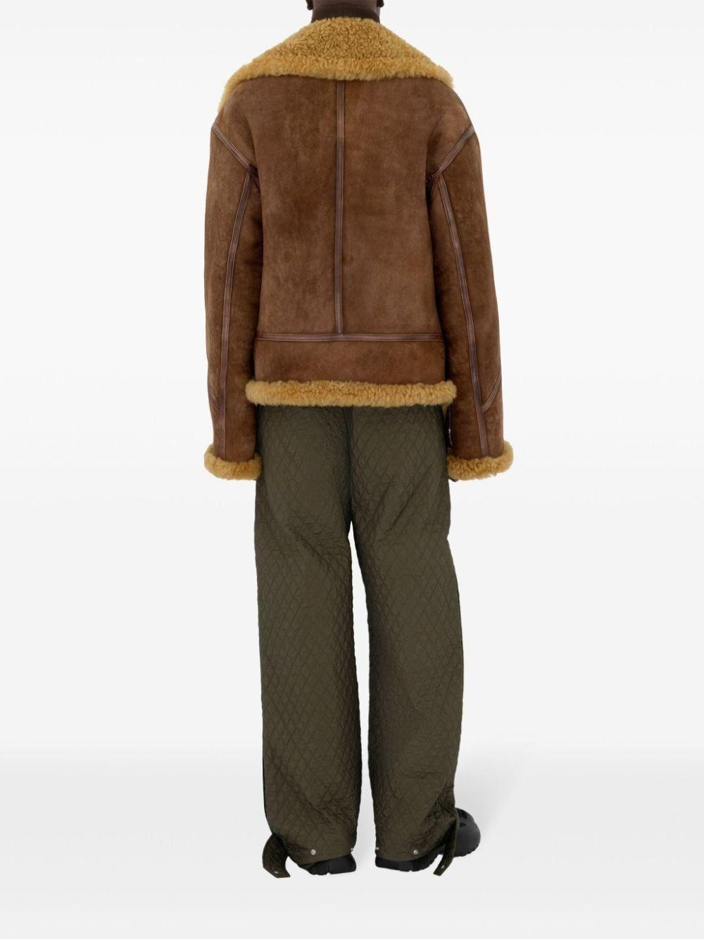 Al Duca D'Aosta Burberry Pantaloni In Nylon Trapuntato