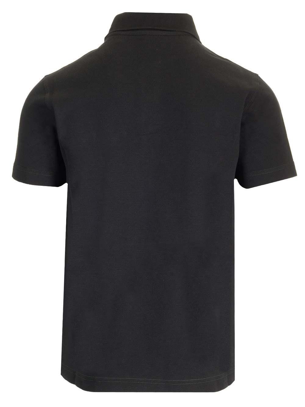 Al Duca D'Aosta Burberry Polo Mezze Maniche In Cotone