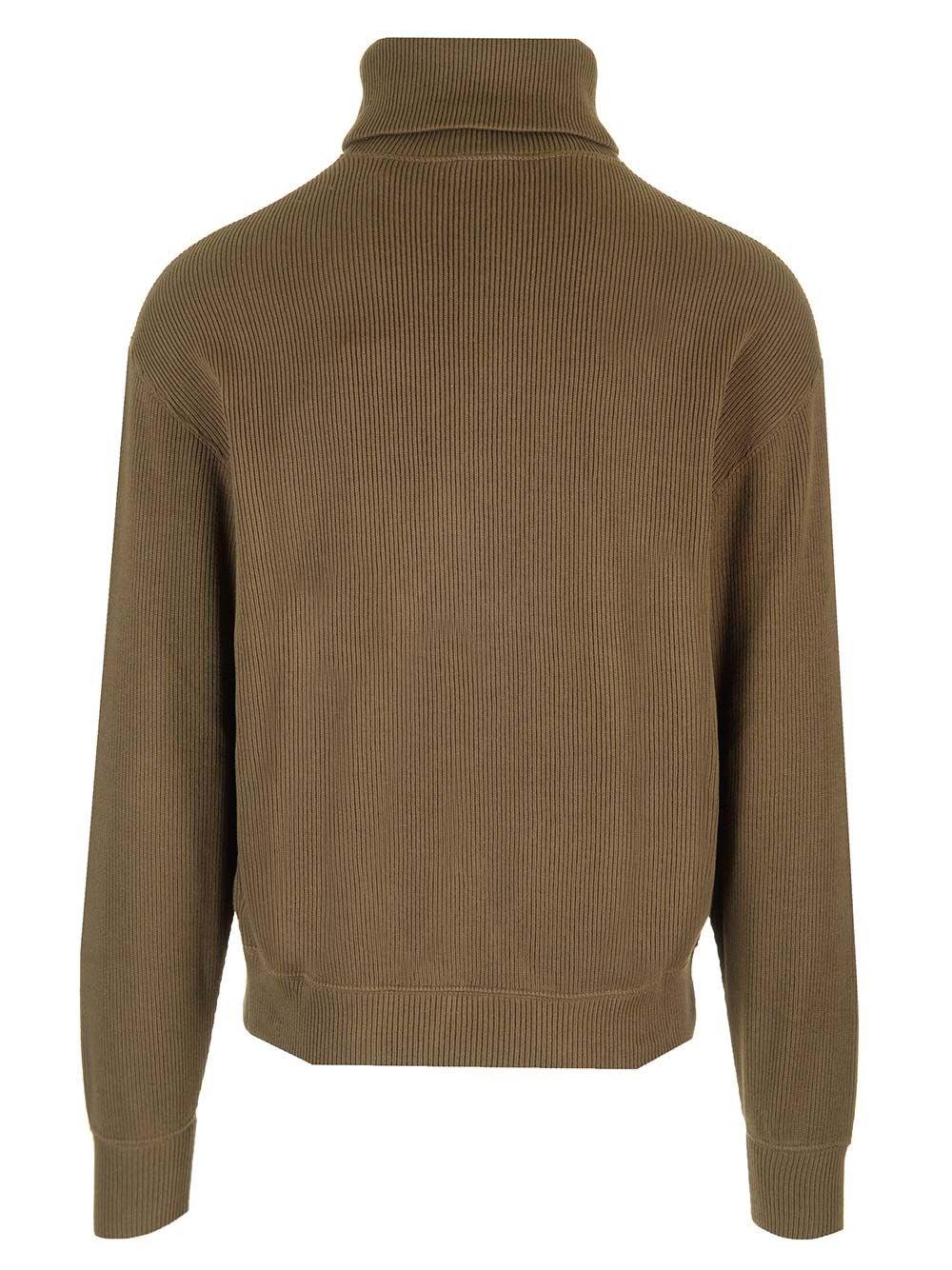 Al Duca D'Aosta Burberry Pullover In Jersey Di Cotone