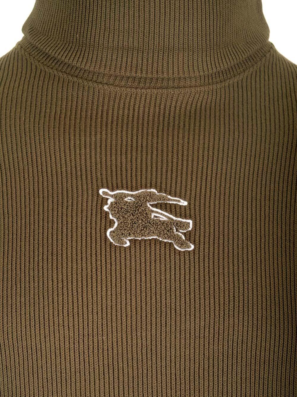 Al Duca D'Aosta Burberry Pullover In Jersey Di Cotone