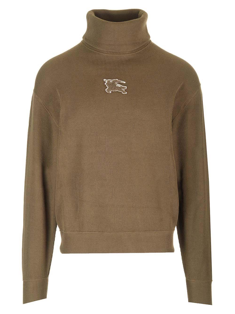 Al Duca D'Aosta Burberry Pullover In Jersey Di Cotone