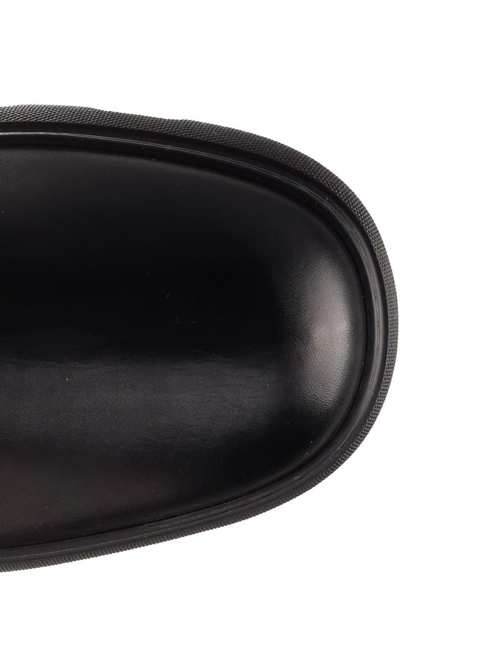 Al Duca D'Aosta Burberry Stivaletti "Chelsea Creeper" In Pelle