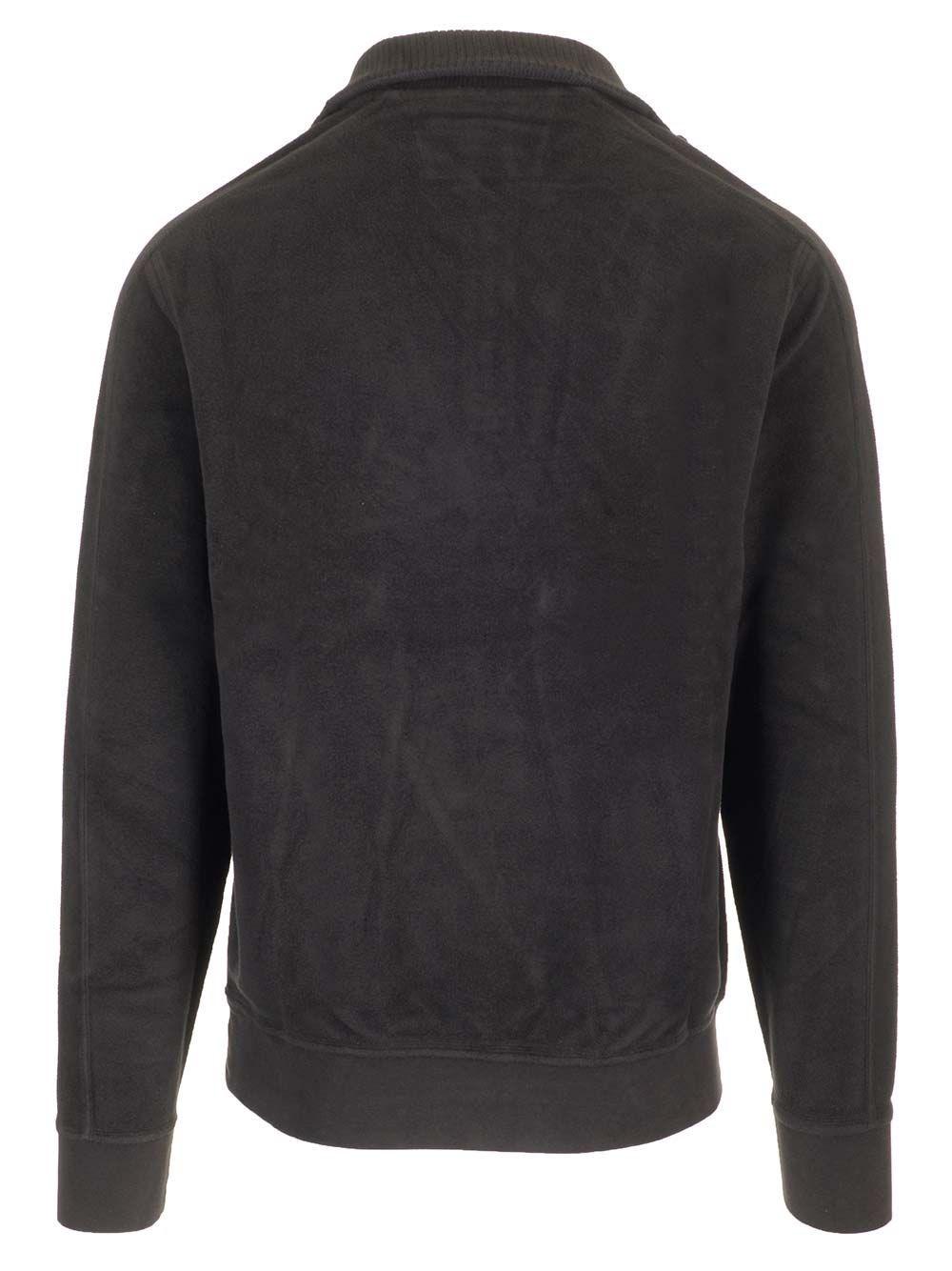 Al Duca D'Aosta C.p. Company Felpa Con Chiusura Half Zip