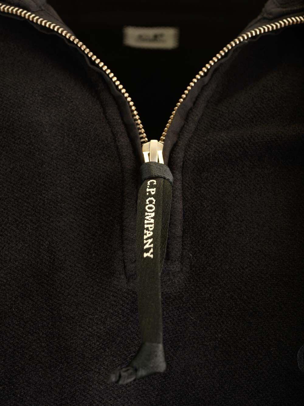 Al Duca D'Aosta C.p. Company Felpa Con Chiusura Half Zip