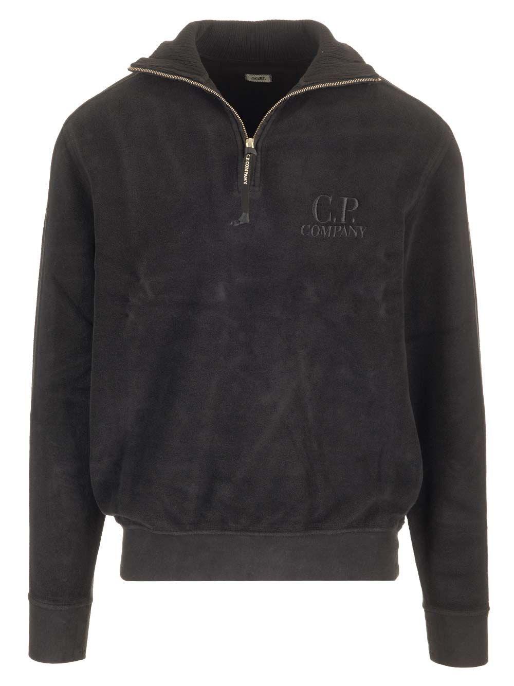 Al Duca D'Aosta C.p. Company Felpa con chiusura half zip