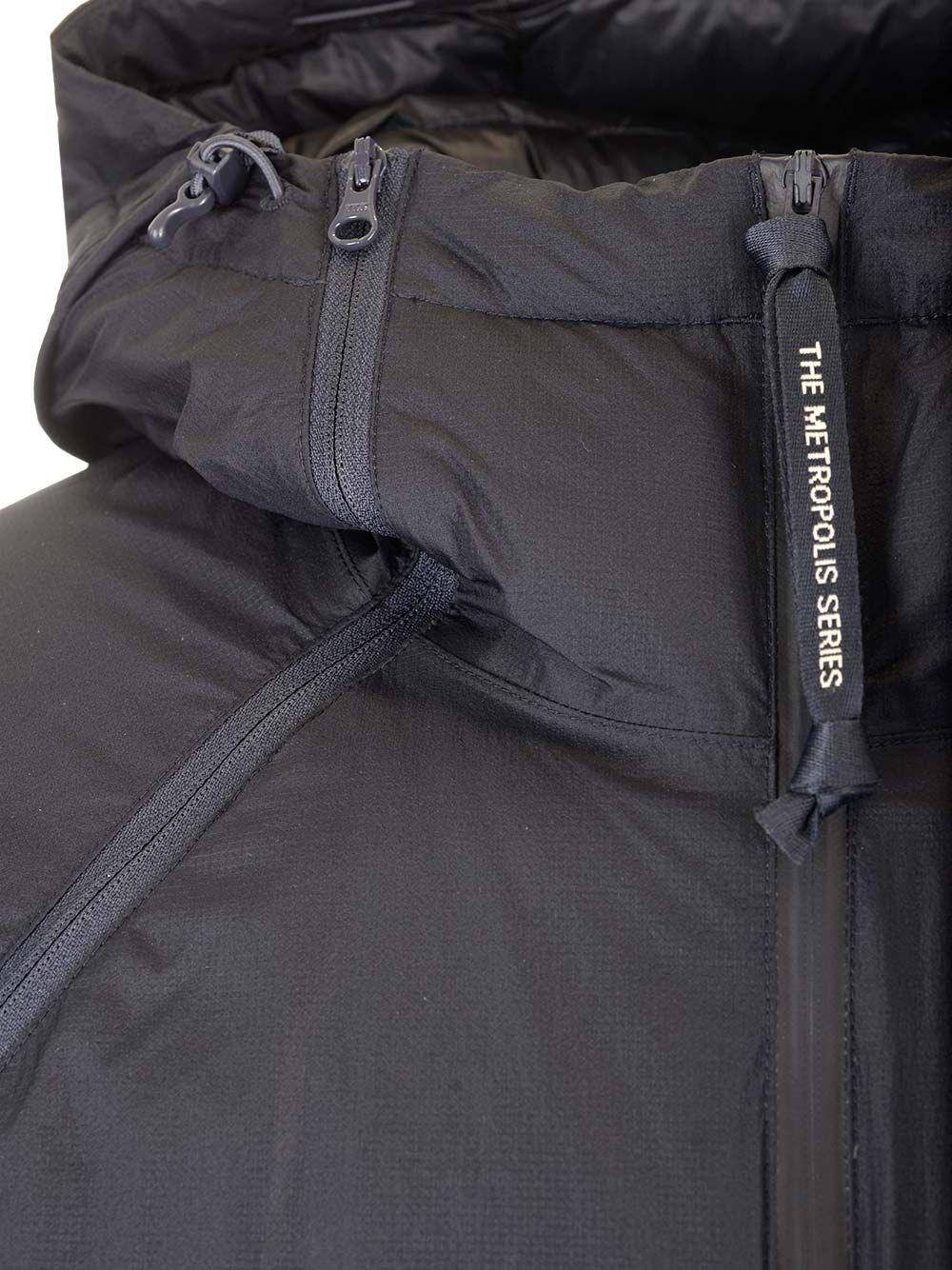 Al Duca D'Aosta C.p. Company Giacca In Piumino Con Cappuccio Bloom Pertex® Della Serie Metropolis