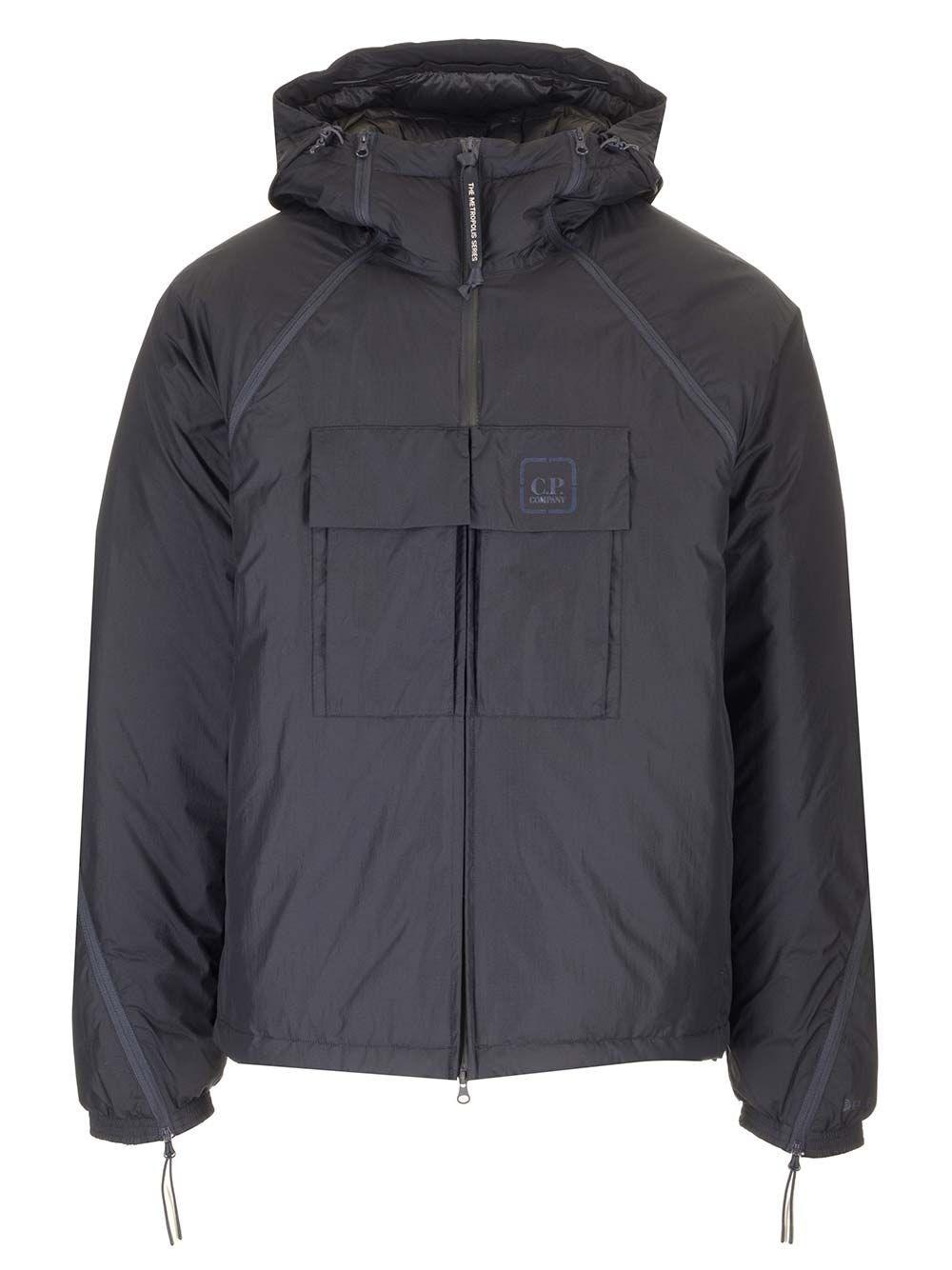 Al Duca D'Aosta C.p. Company Giacca in piumino con cappuccio Bloom Pertex® della serie Metropolis