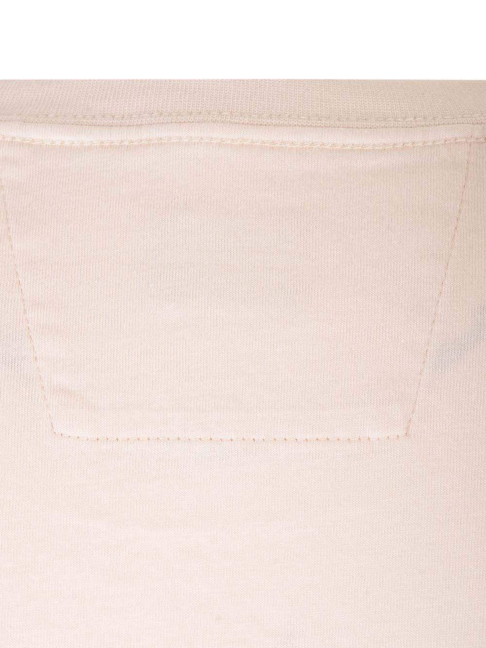 Al Duca D'Aosta C.p. Company T-shirt Bianca Con Patch Logo