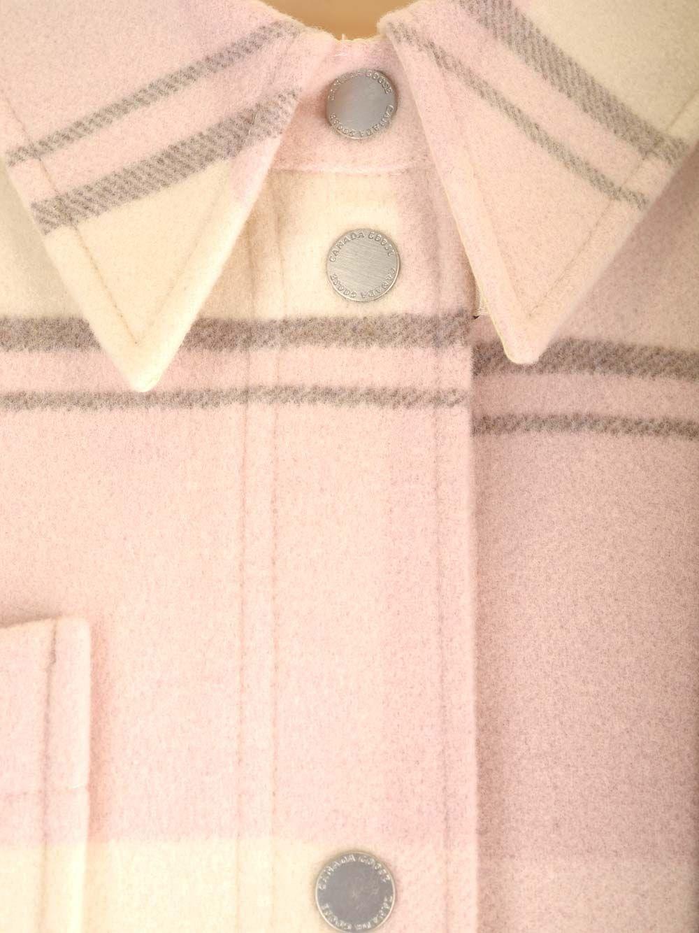 Al Duca D'Aosta Canada Goose Camicia In Flanella Pesante