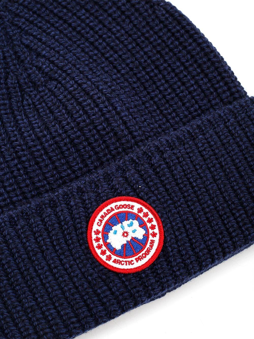 Al Duca D'Aosta Canada Goose Cappellino In Lana Merino
