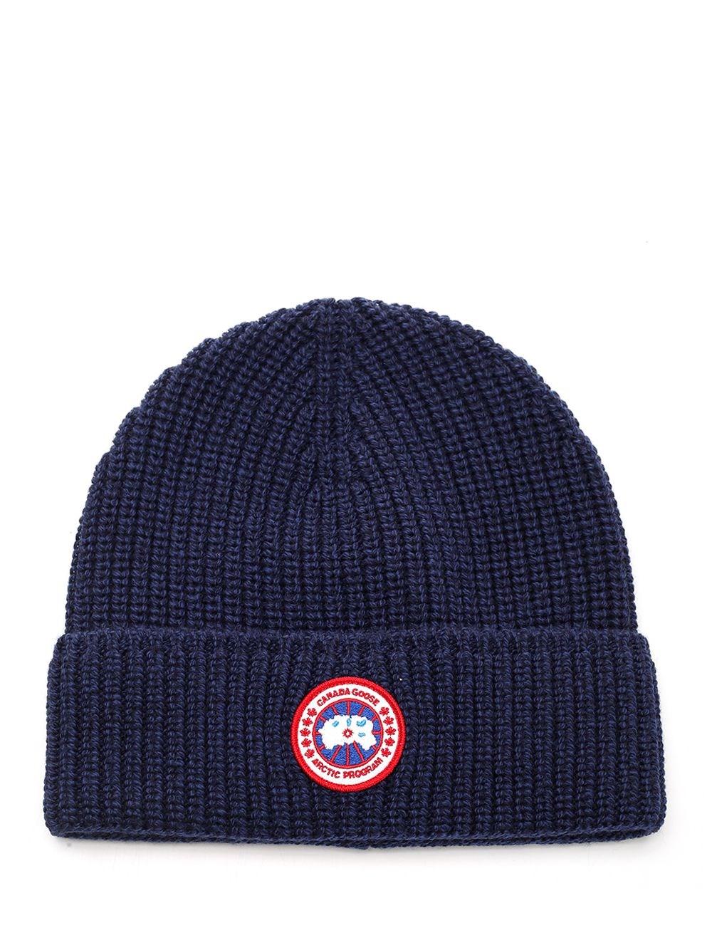 Al Duca D'Aosta Canada Goose Cappellino in lana merino