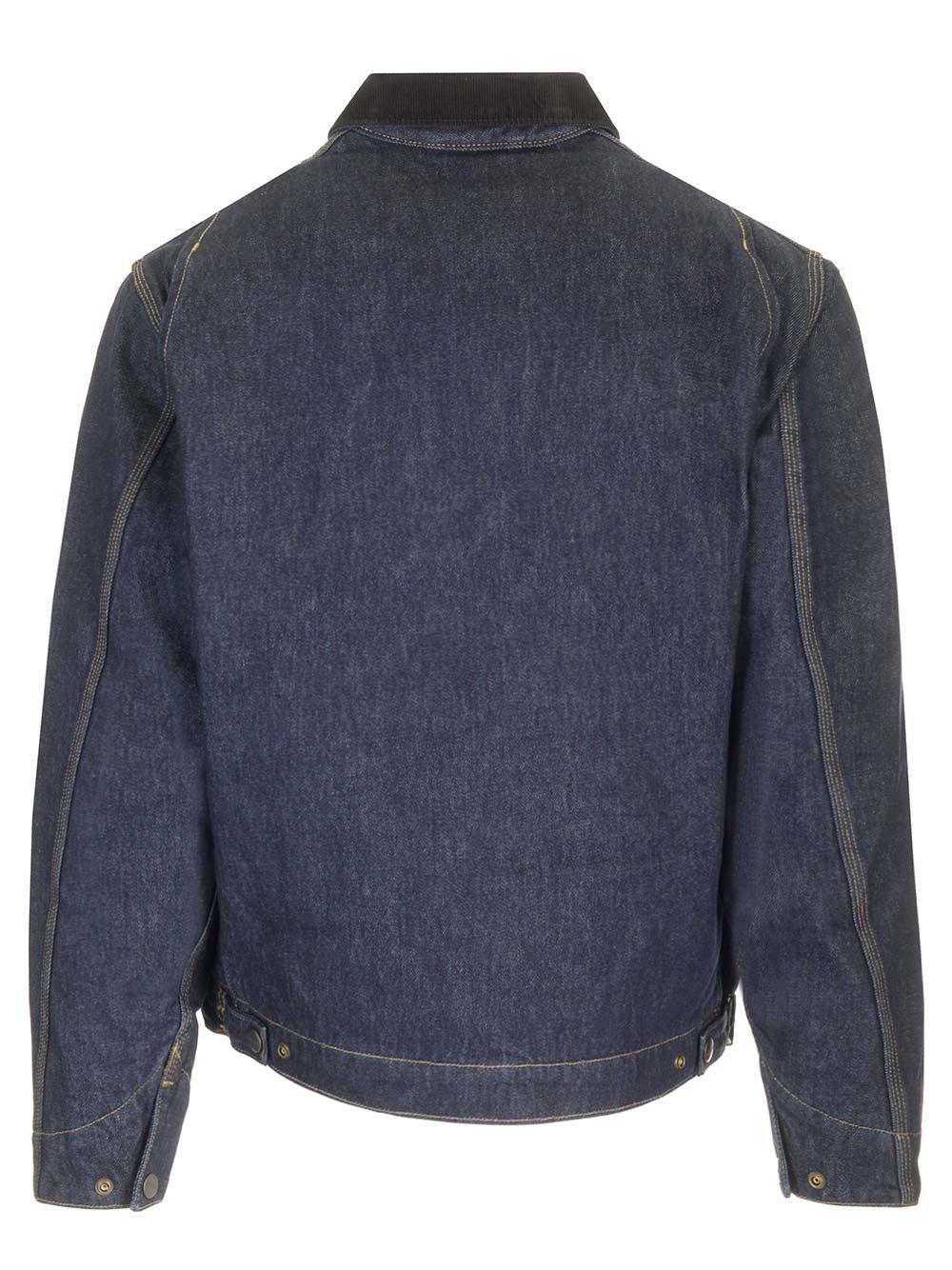 Al Duca D'Aosta Carhartt Wip "Detroit Jacket" In Denim