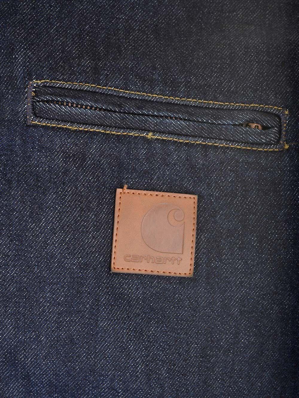 Al Duca D'Aosta Carhartt Wip "Detroit Jacket" In Denim