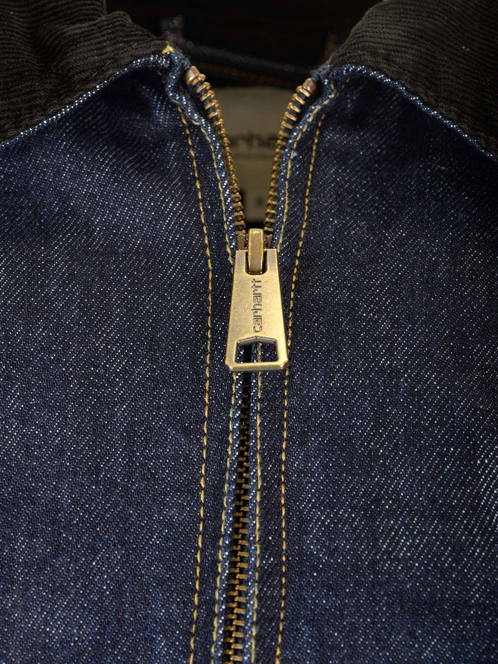 Al Duca D'Aosta Carhartt Wip "Detroit Jacket" In Denim