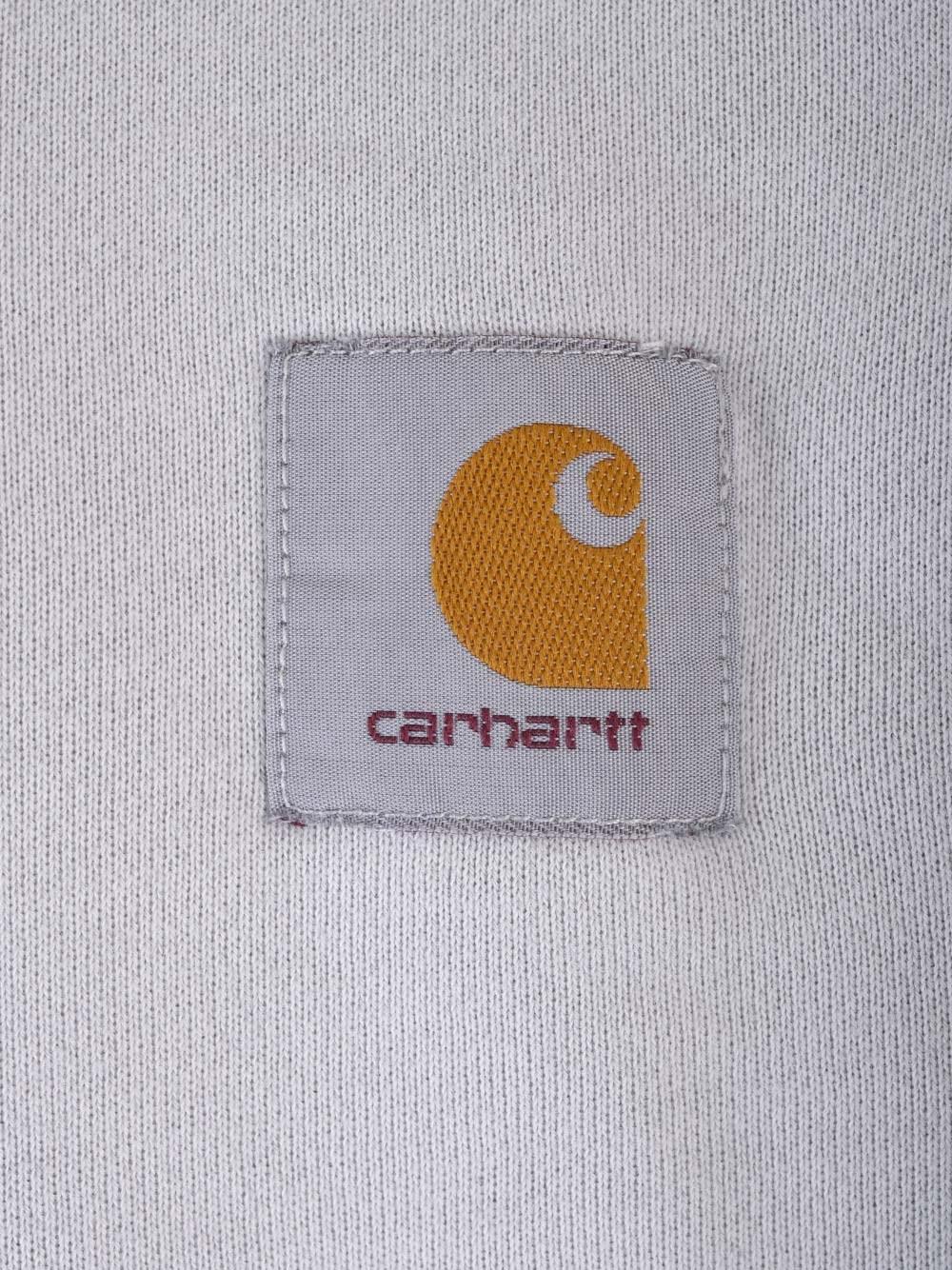 Al Duca D'Aosta Carhartt Wip Felpa "Nelson" Grigio Ghiaccio