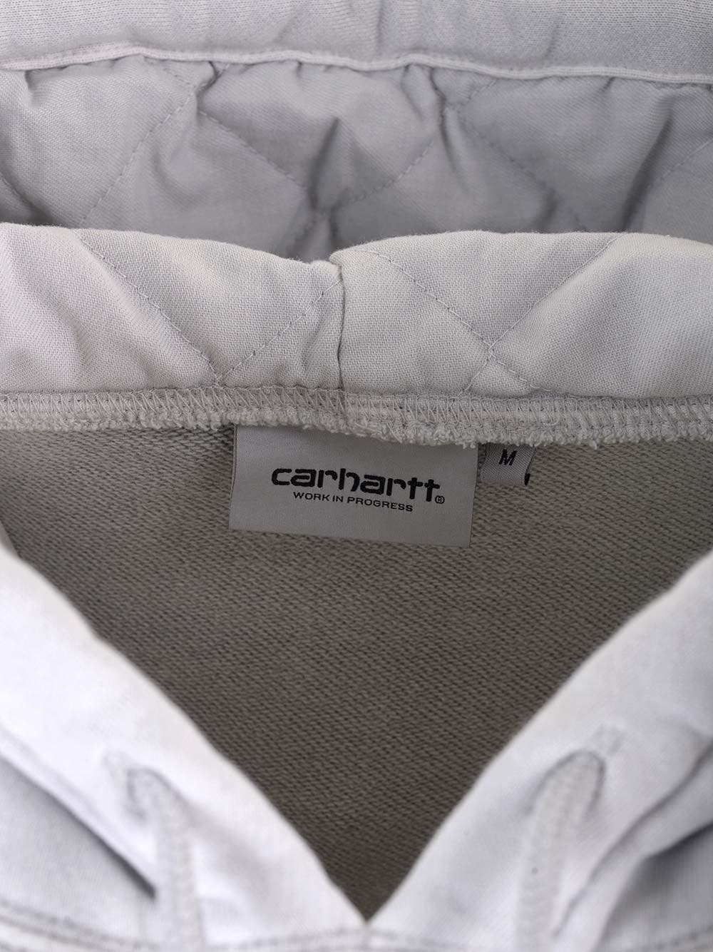 Al Duca D'Aosta Carhartt Wip Felpa "Nelson" Grigio Ghiaccio