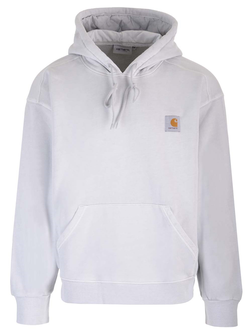 Al Duca D'Aosta Carhartt Wip Felpa "Nelson" grigio ghiaccio