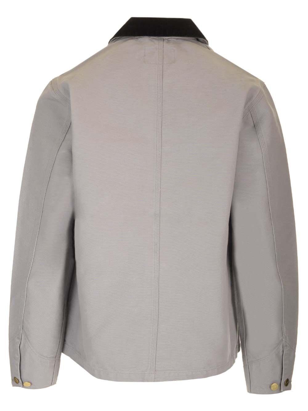 Al Duca D'Aosta Carhartt Wip Giacca "Michigan" In Tela Dearborn