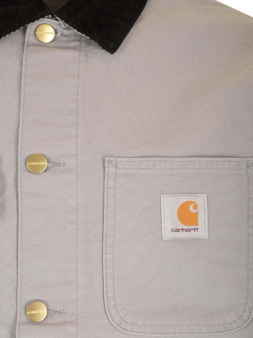 Al Duca D'Aosta Carhartt Wip Giacca "Michigan" In Tela Dearborn