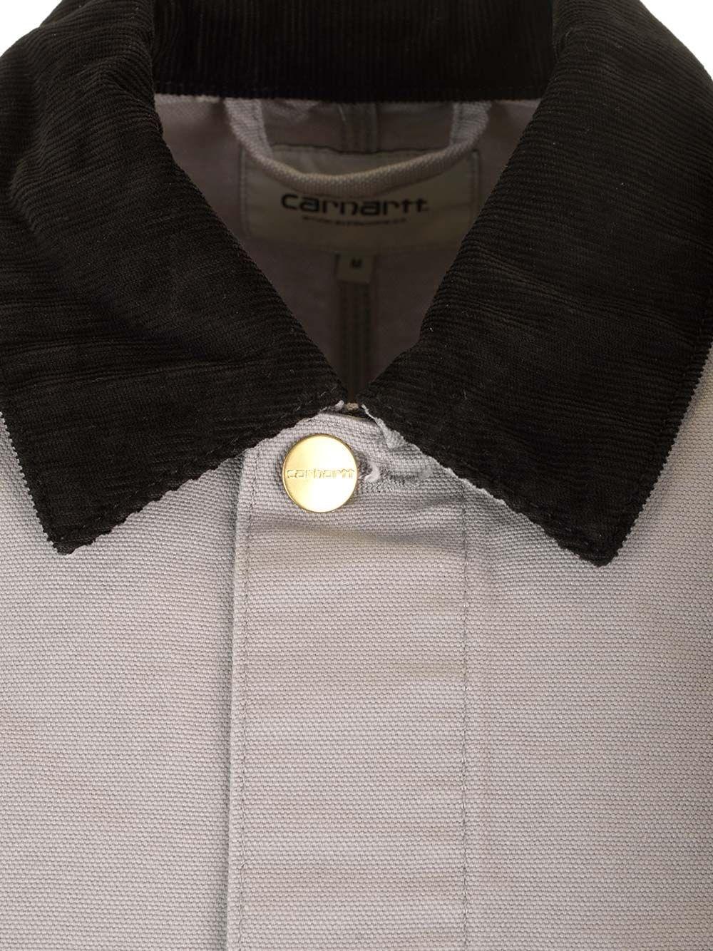 Al Duca D'Aosta Carhartt Wip Giacca "Michigan" In Tela Dearborn