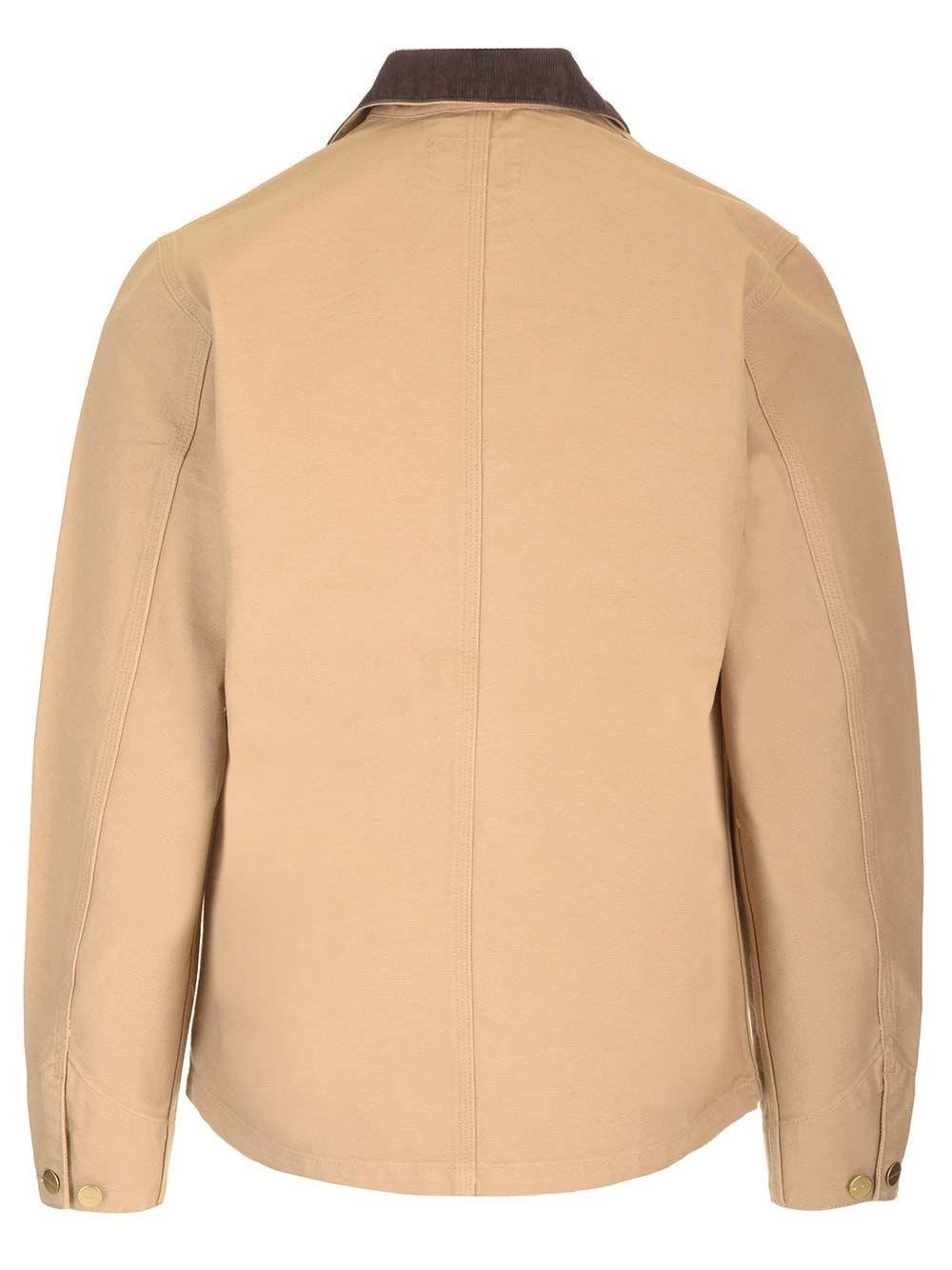 Al Duca D'Aosta Carhartt Wip Giacca "Michigan" In Tela Dearborn