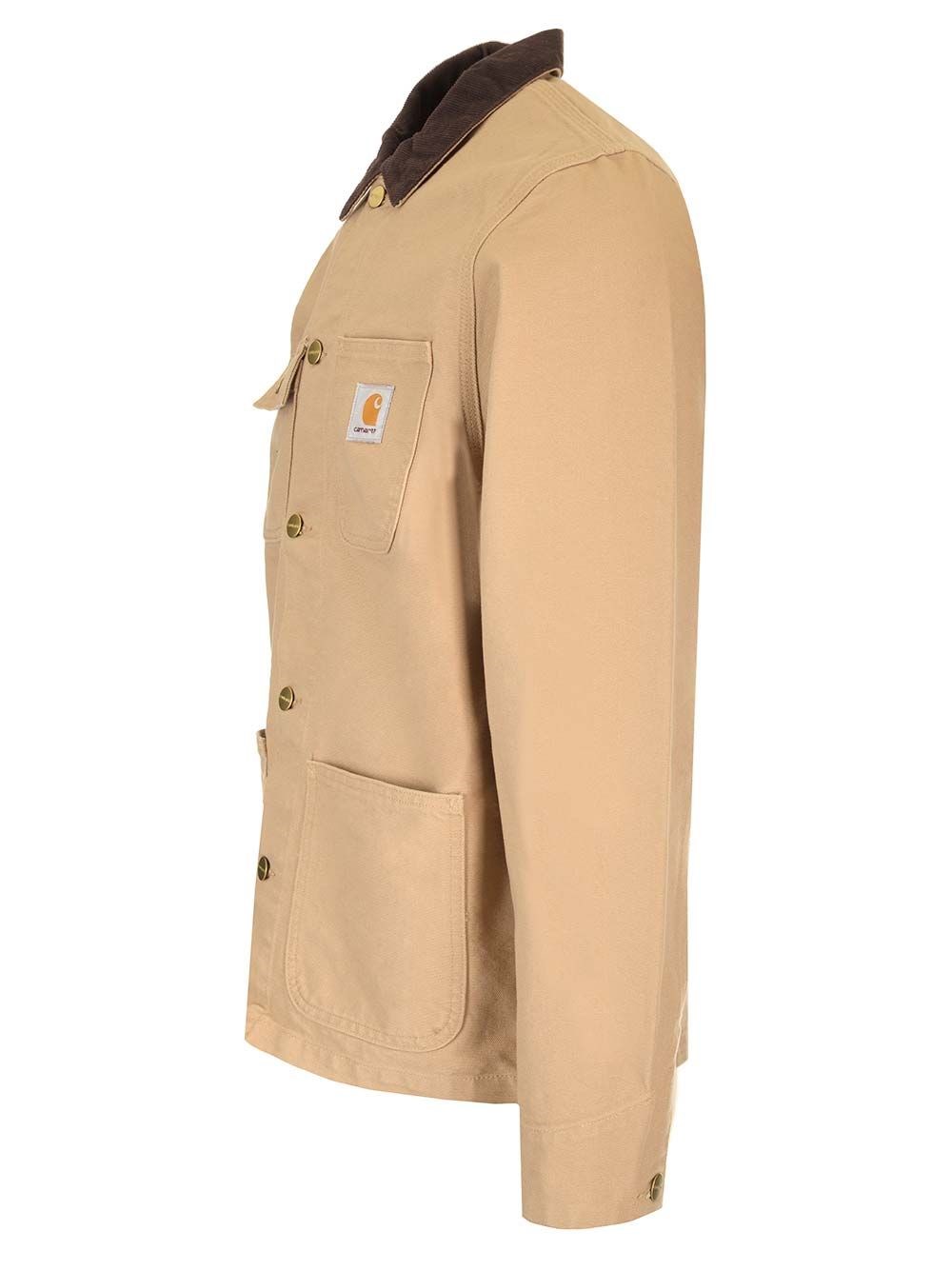 Al Duca D'Aosta Carhartt Wip Giacca "Michigan" In Tela Dearborn