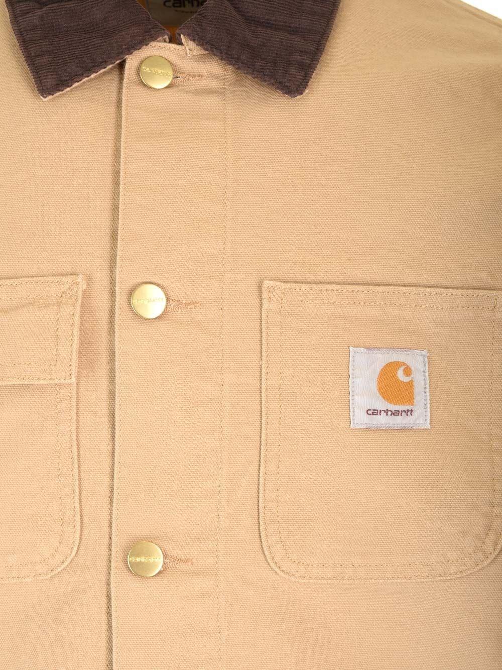 Al Duca D'Aosta Carhartt Wip Giacca "Michigan" In Tela Dearborn