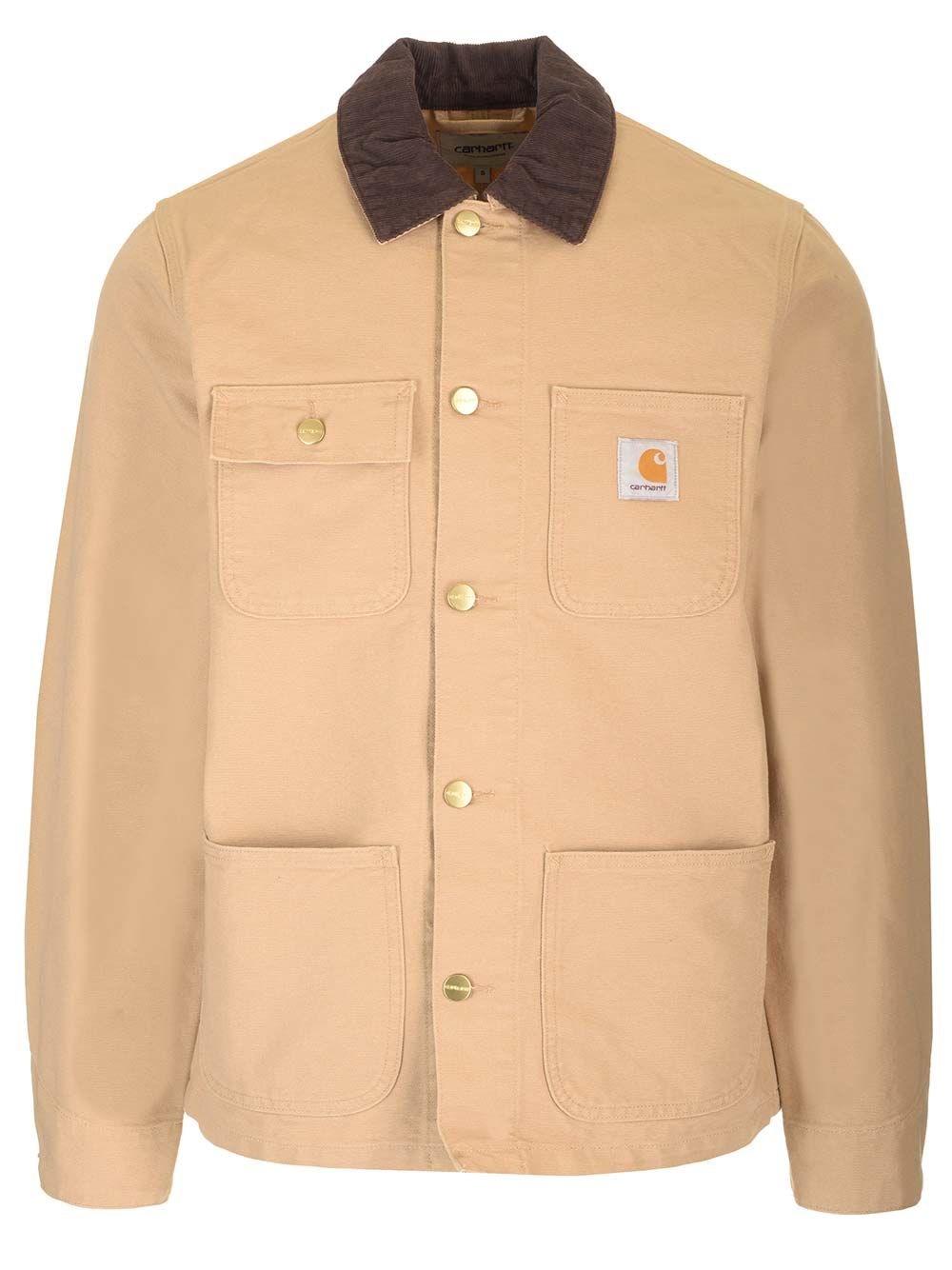 Al Duca D'Aosta Carhartt Wip Giacca "Michigan" in tela Dearborn