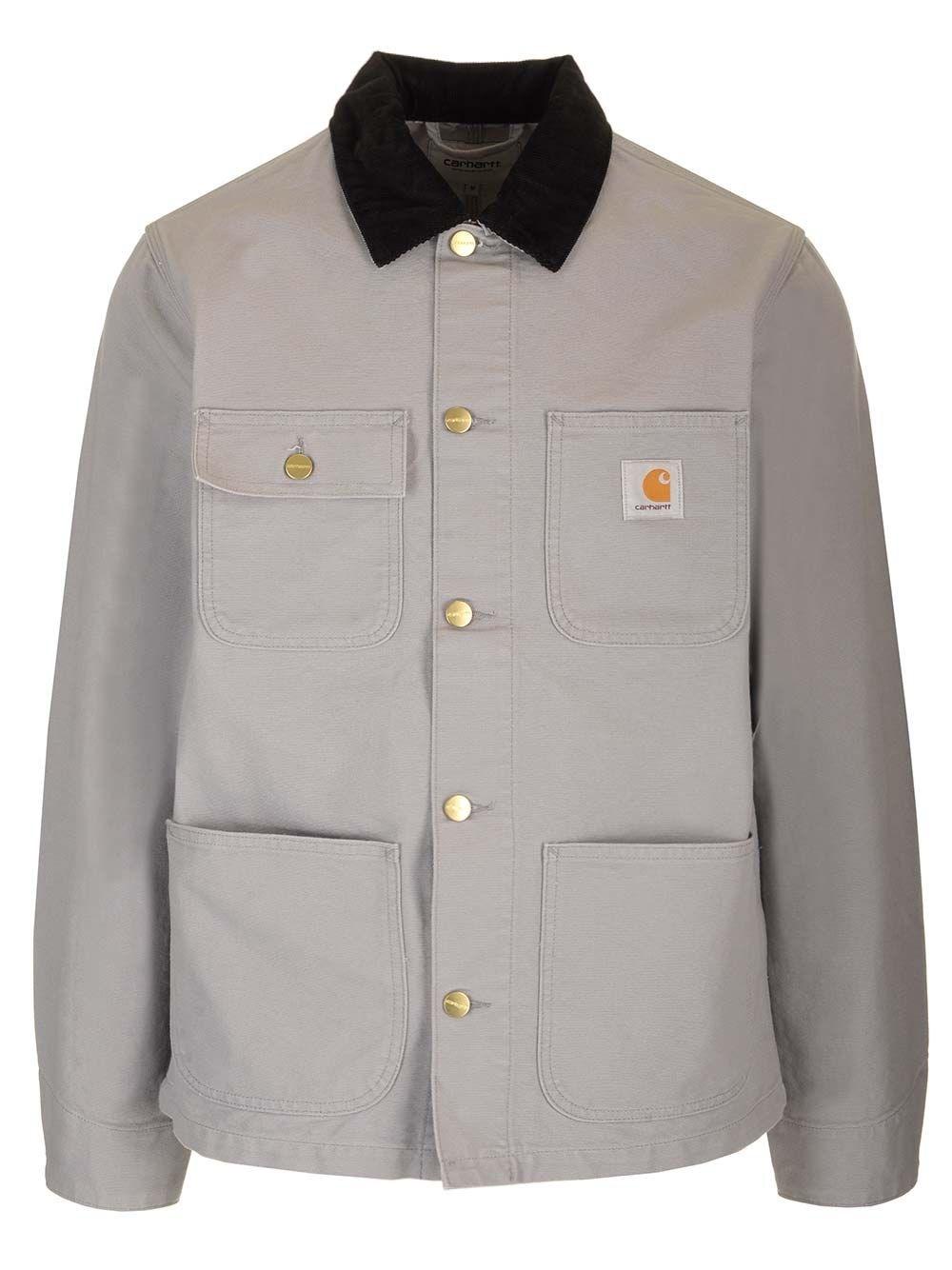 Al Duca D'Aosta Carhartt Wip Giacca "Michigan" in tela Dearborn