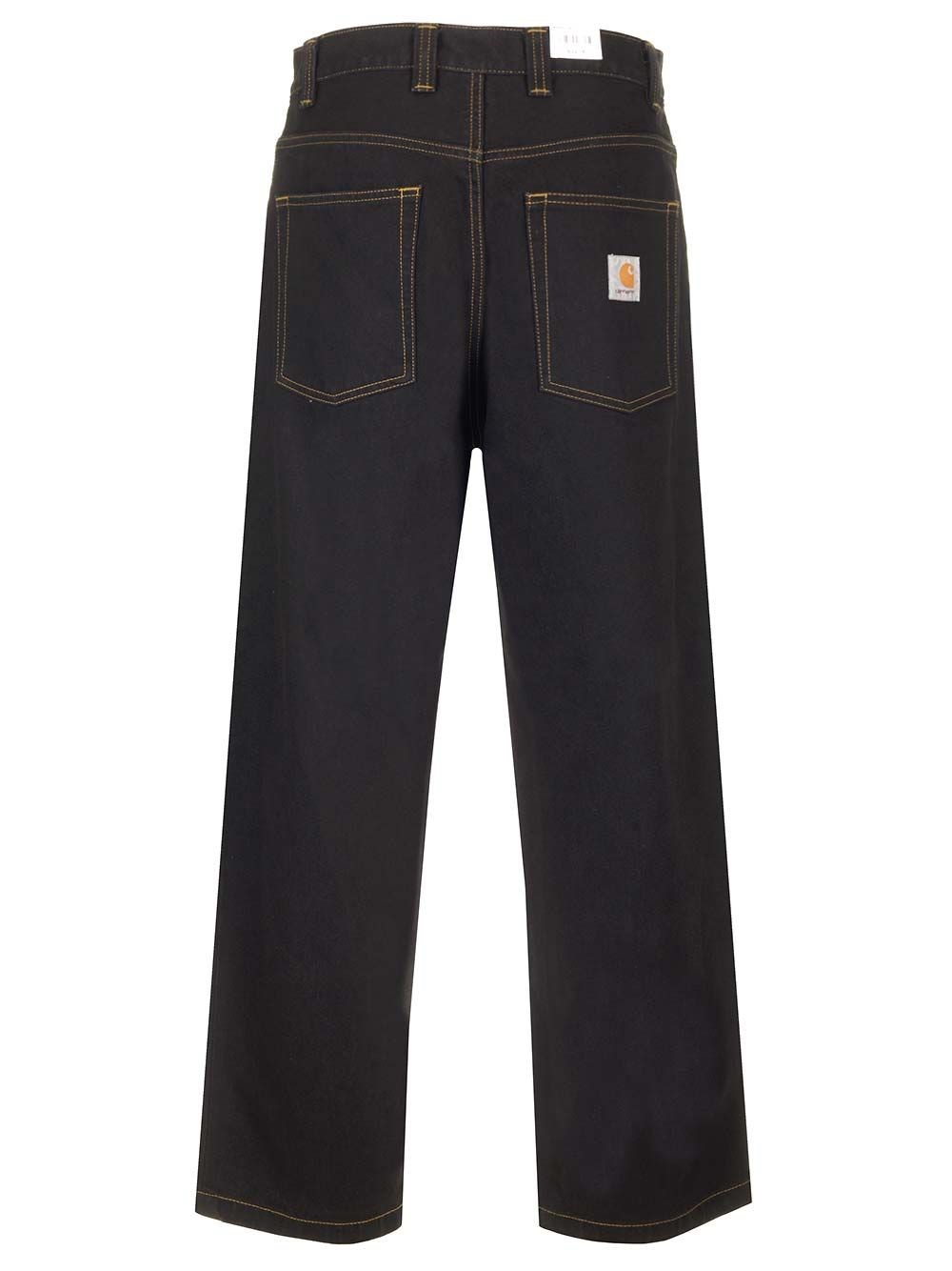 Al Duca D'Aosta Carhartt Wip Jeans "Brandon" In Denim Smith