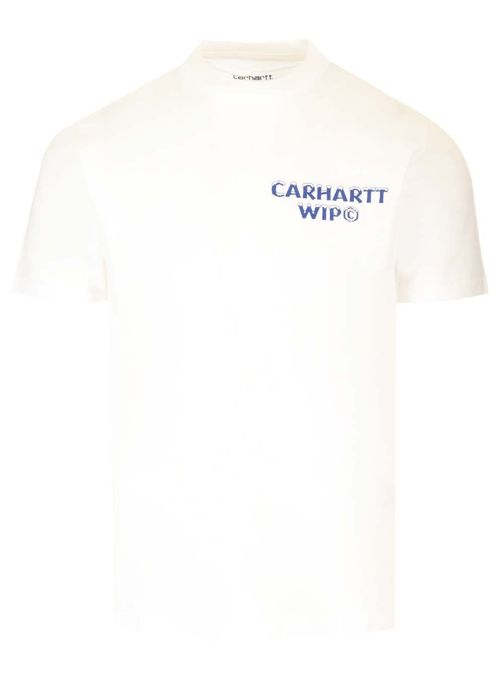 Al Duca D'Aosta Carhartt Wip T-shirt bianca con stampa