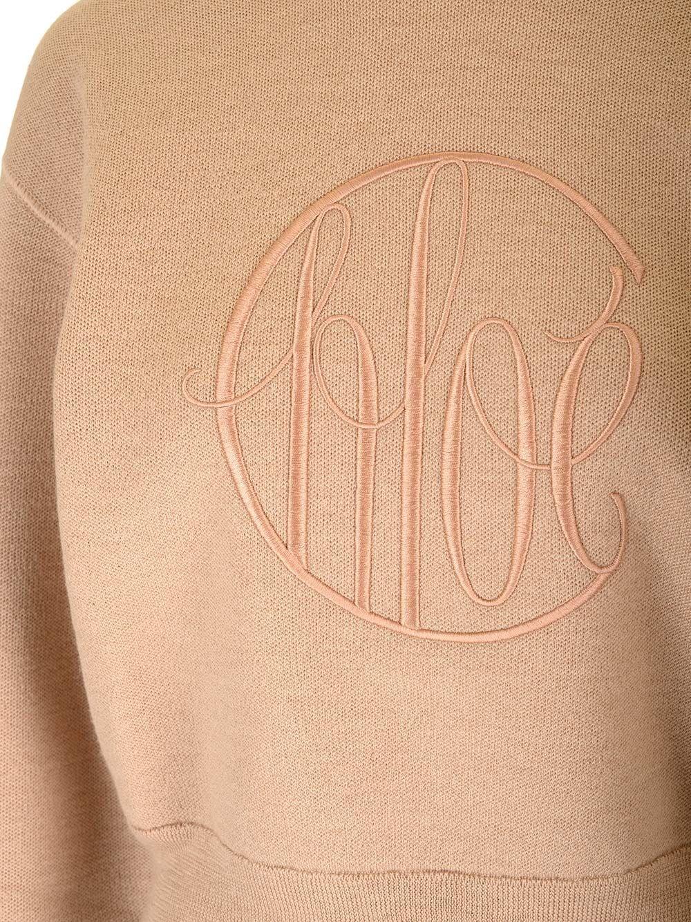 Al Duca D'Aosta Chloe' Pullover Con Logo In Maglia Di Lana