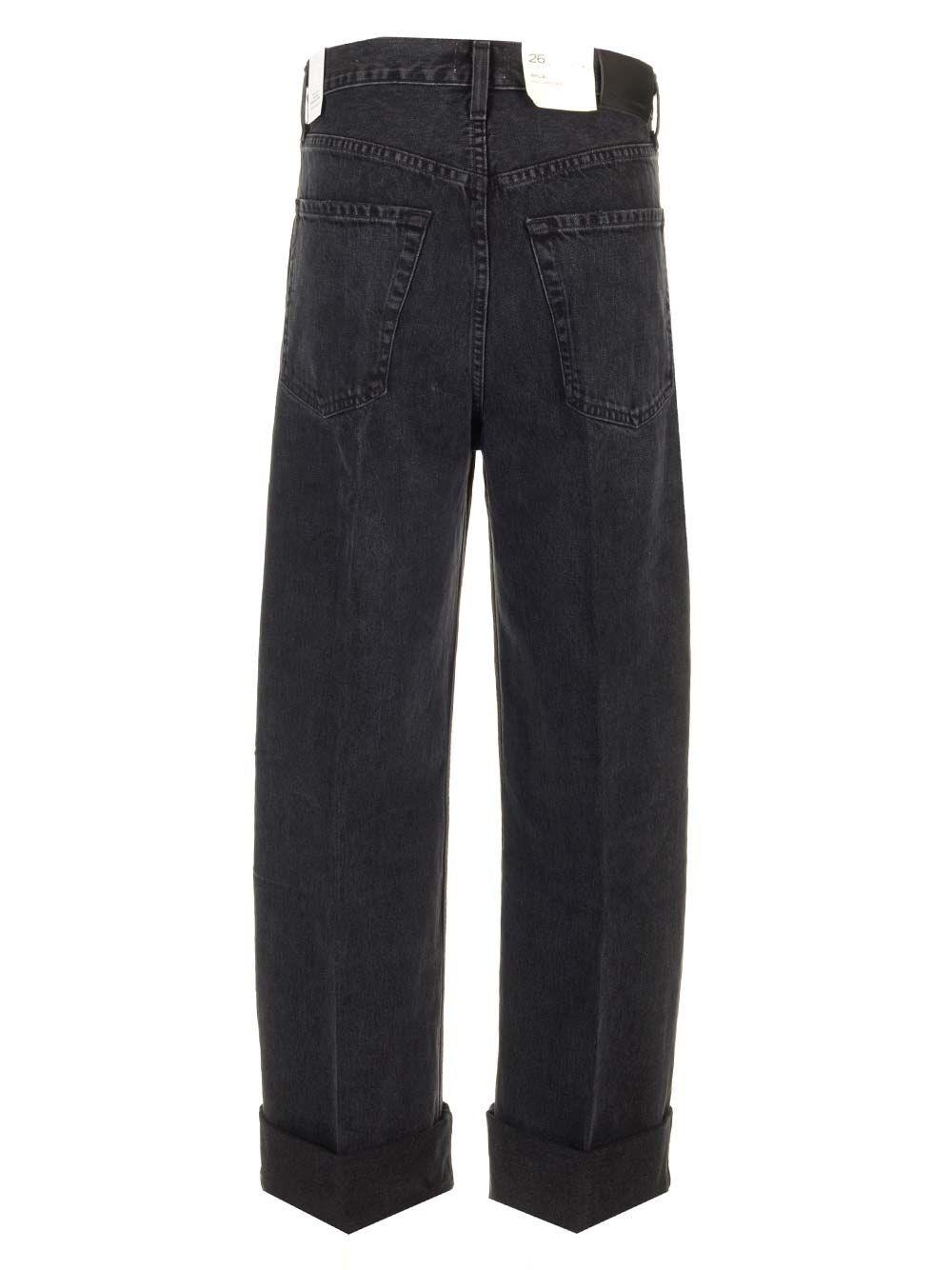 Al Duca D'Aosta Citizen Of Humanity Denim "Ayla Baggy"