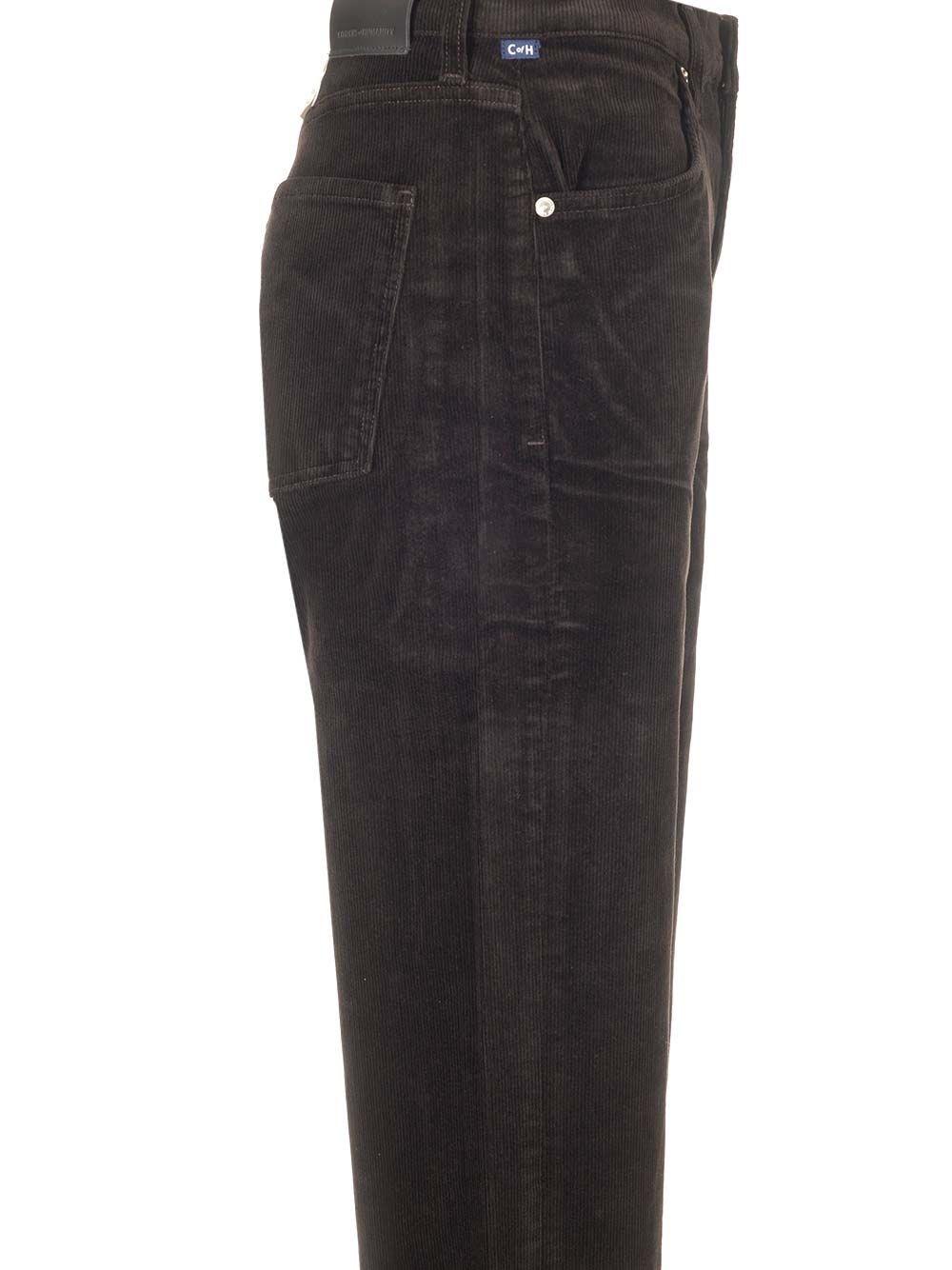 Al Duca D'Aosta Citizen Of Humanity Pantalone In Velluto "Annina"