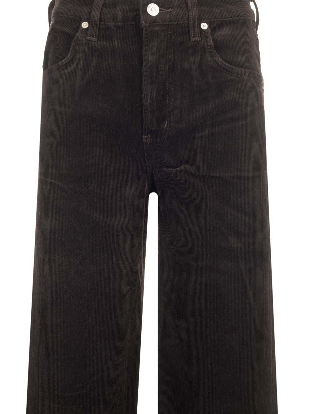 Al Duca D'Aosta Citizen Of Humanity Pantalone In Velluto "Annina"