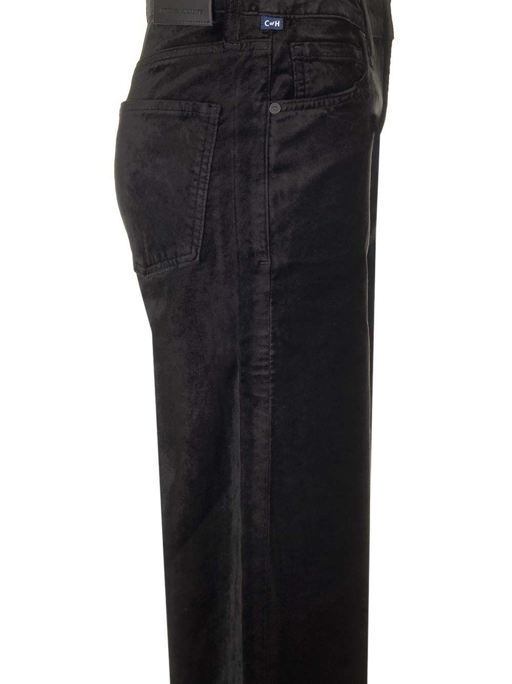 Al Duca D'Aosta Citizen Of Humanity Pantalone In Velluto "Loli"