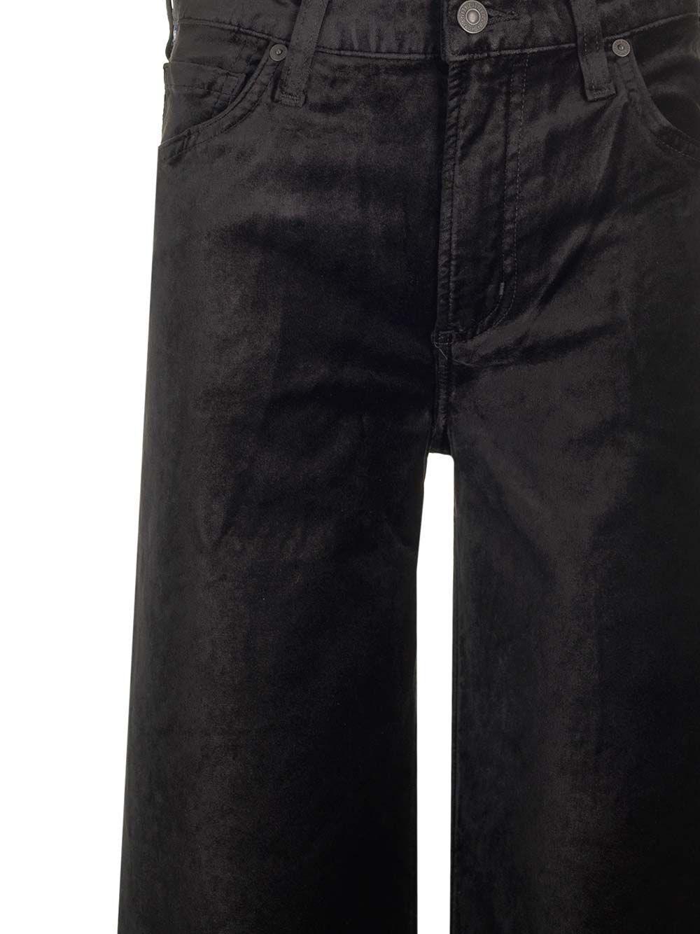 Al Duca D'Aosta Citizen Of Humanity Pantalone In Velluto "Loli"