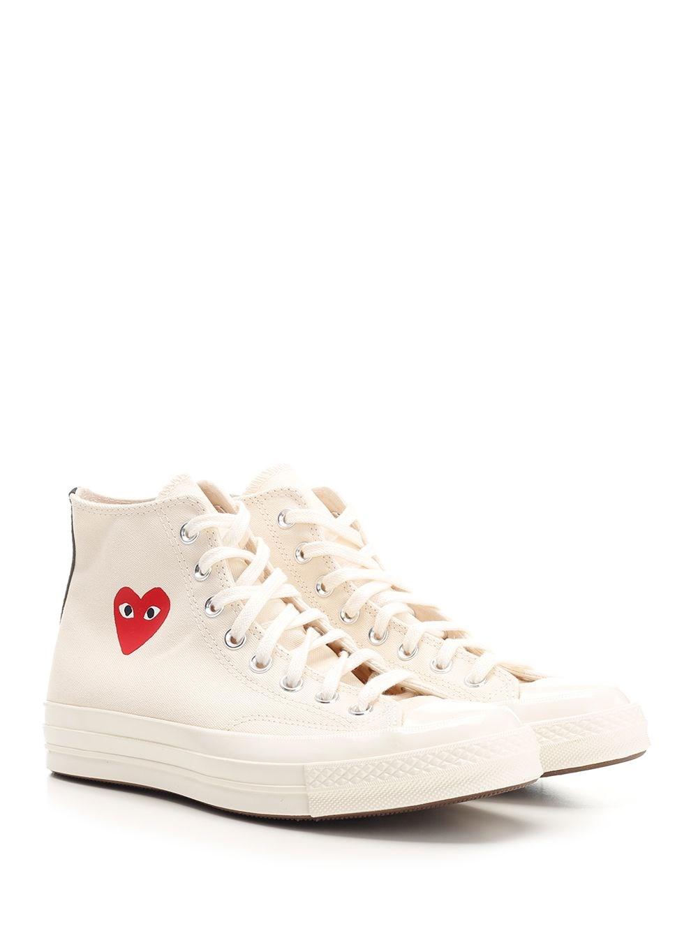 Al Duca D'Aosta Comme Des Garcons Play Converse "Chuck Taylor All Star"