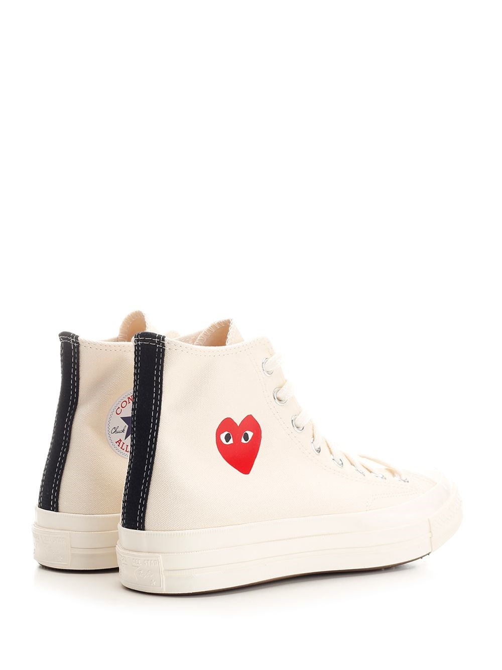 Al Duca D'Aosta Comme Des Garcons Play Converse "Chuck Taylor All Star"