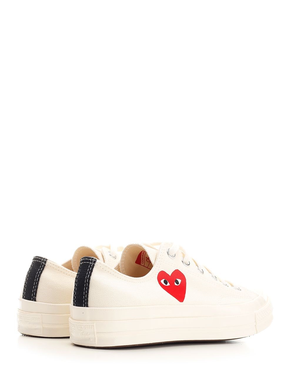 Al Duca D'Aosta Comme Des Garcons Play Converse "Chuck Taylor All Star"