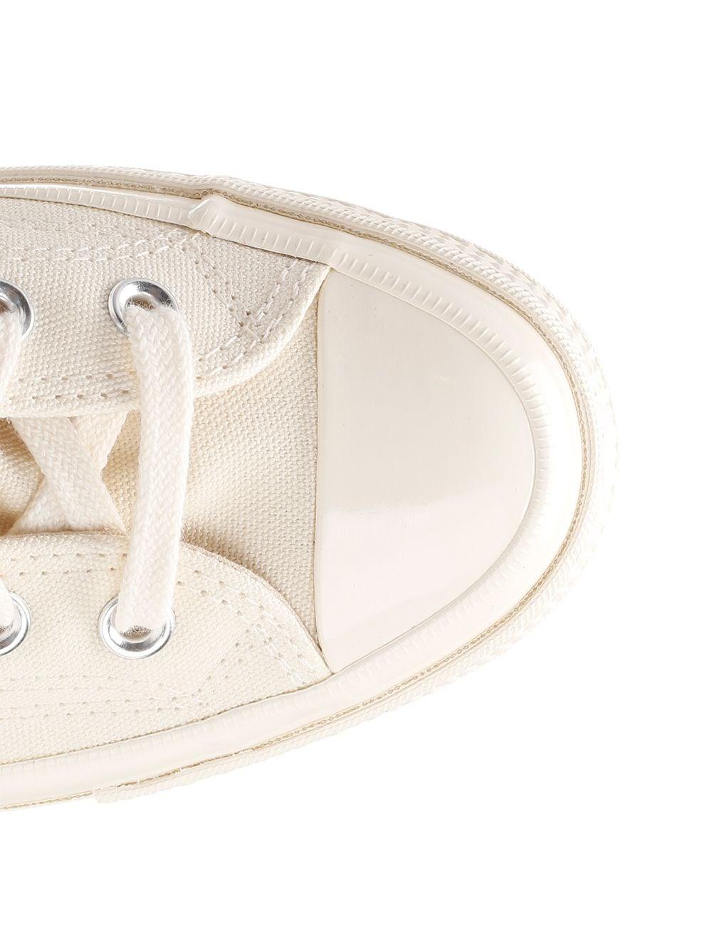 Al Duca D'Aosta Comme Des Garcons Play Converse "Chuck Taylor All Star"