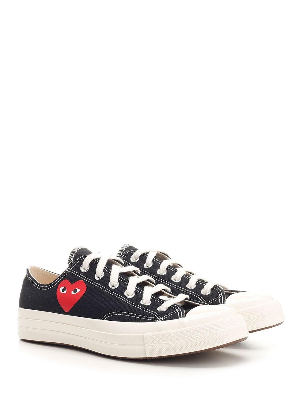 Al Duca D'Aosta Comme Des Garcons Play Converse "Chuck Taylor All Star"
