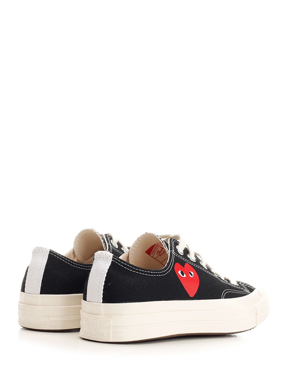 Al Duca D'Aosta Comme Des Garcons Play Converse "Chuck Taylor All Star"