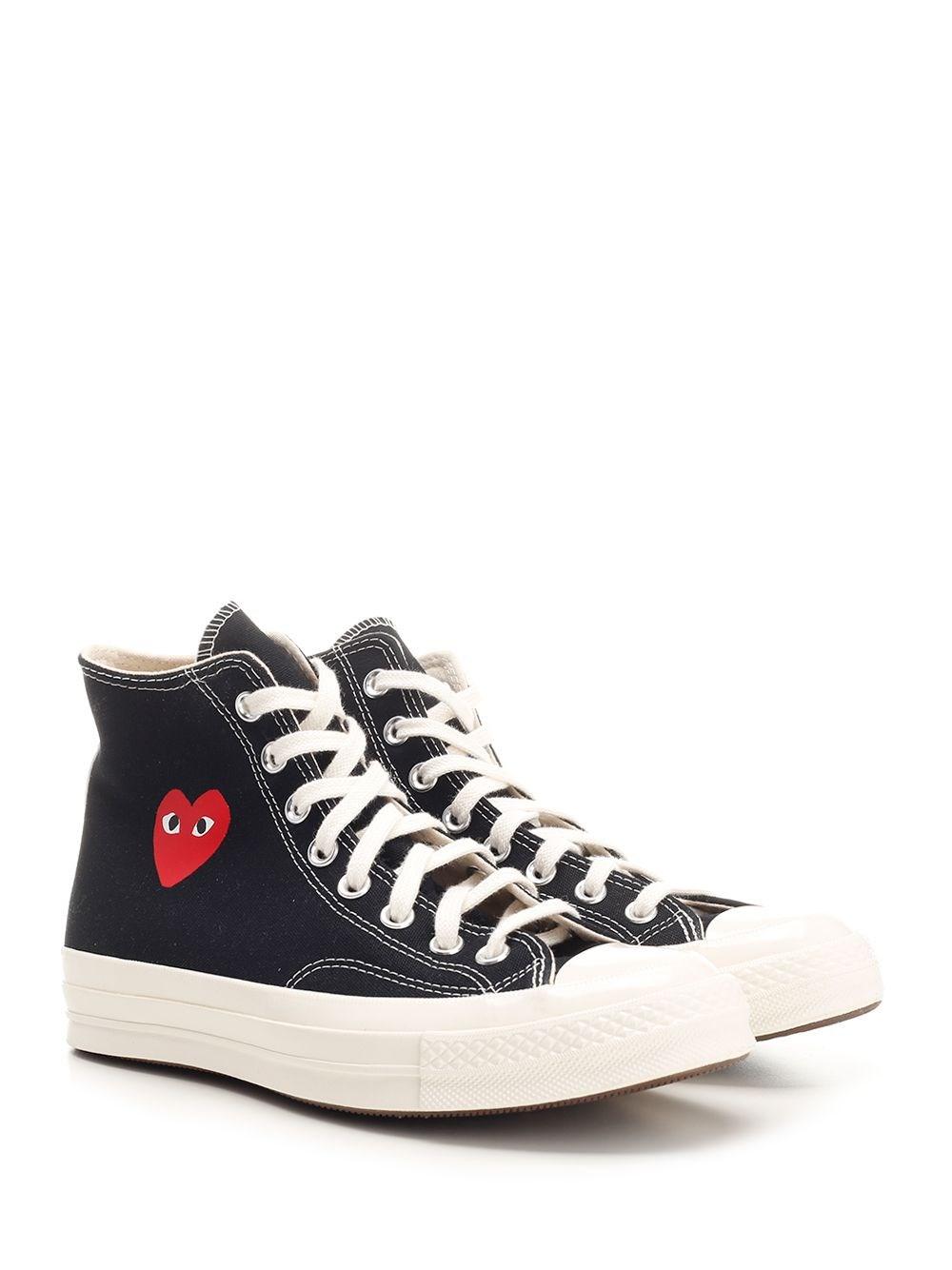 Al Duca D'Aosta Comme Des Garcons Play Converse "Chuck Taylor All Star"