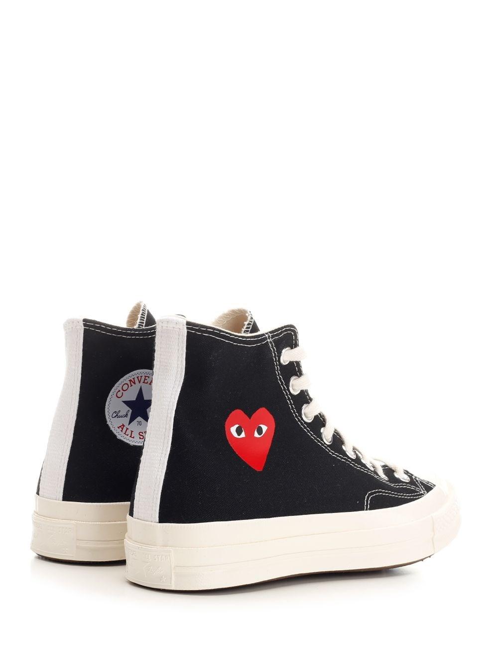Al Duca D'Aosta Comme Des Garcons Play Converse "Chuck Taylor All Star"