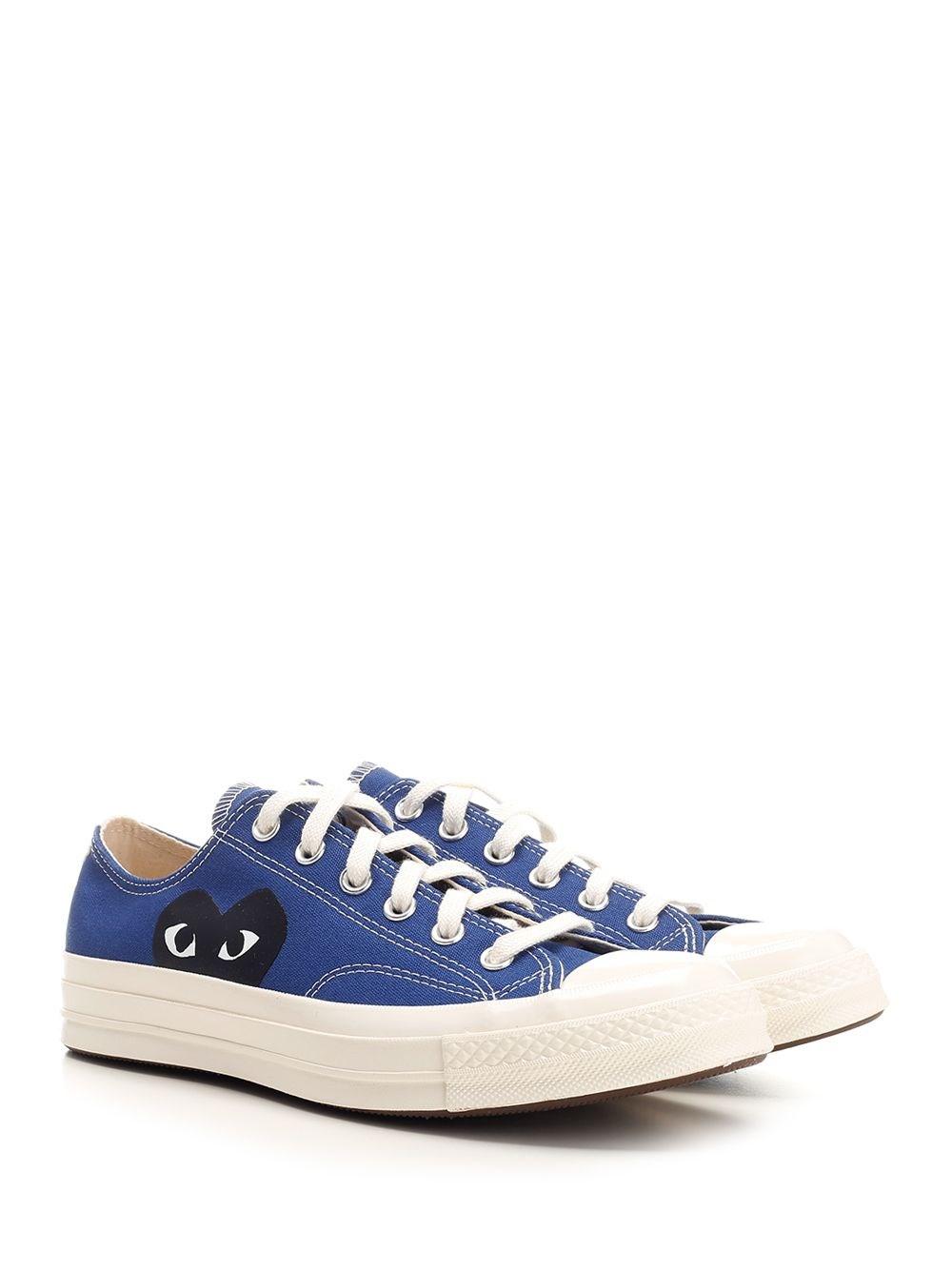 Al Duca D'Aosta Comme Des Garcons Play CONVERSE LOW TOP CHUCK TAYLOR