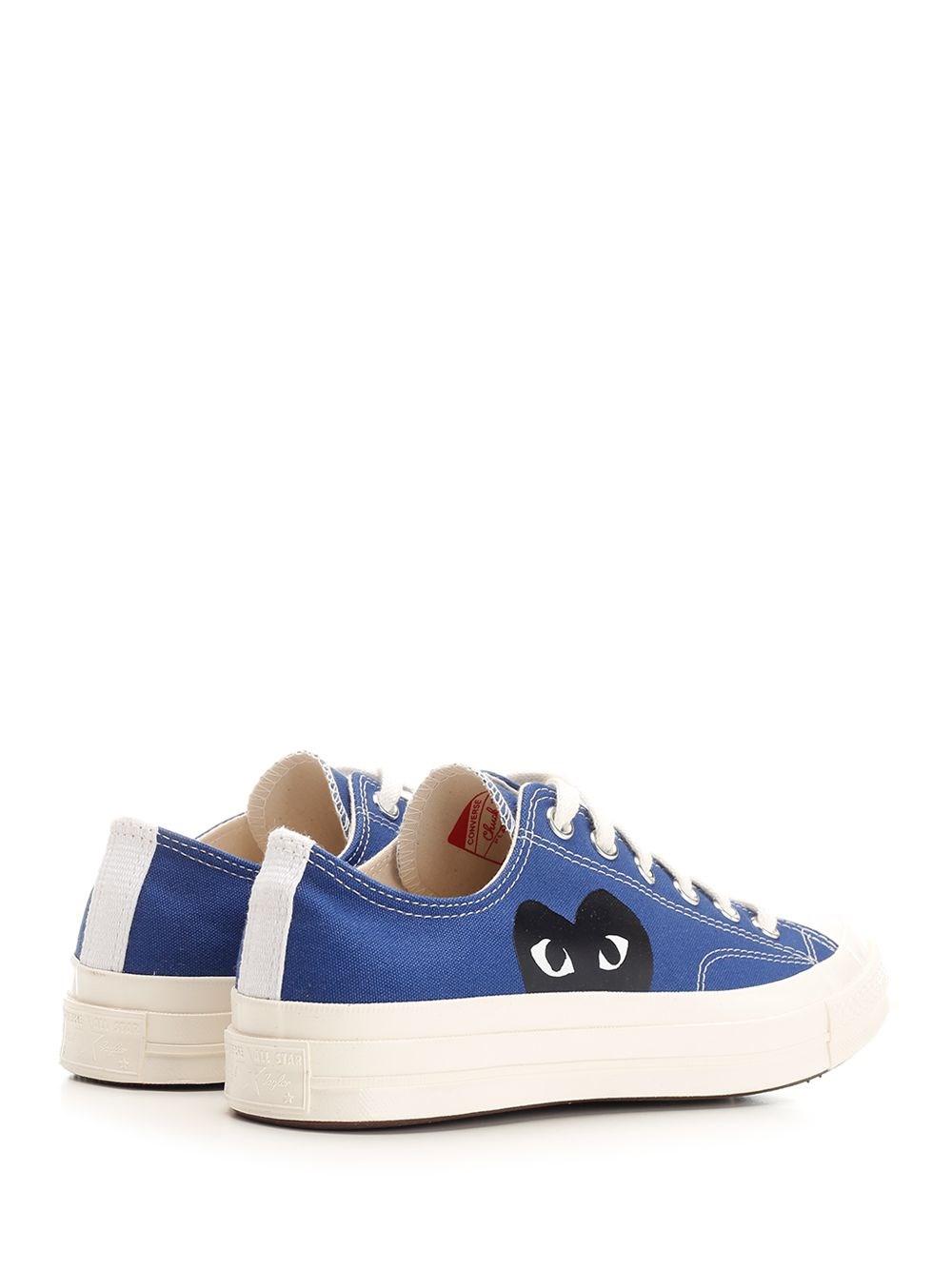 Al Duca D'Aosta Comme Des Garcons Play CONVERSE LOW TOP CHUCK TAYLOR