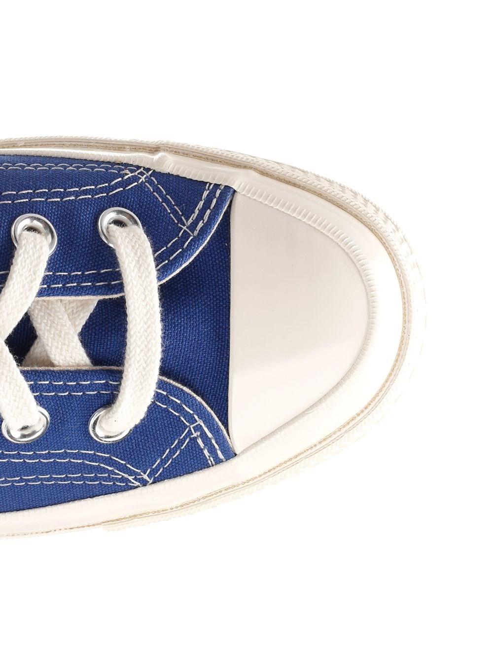 Al Duca D'Aosta Comme Des Garcons Play CONVERSE LOW TOP CHUCK TAYLOR