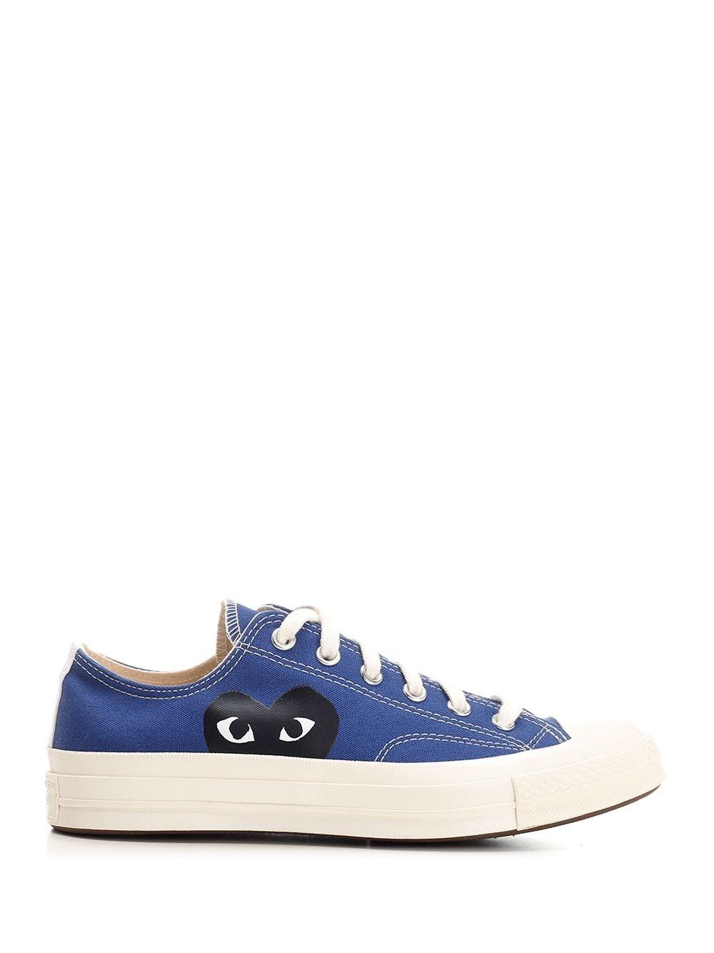 Al Duca D'Aosta Comme Des Garcons Play CONVERSE LOW TOP CHUCK TAYLOR